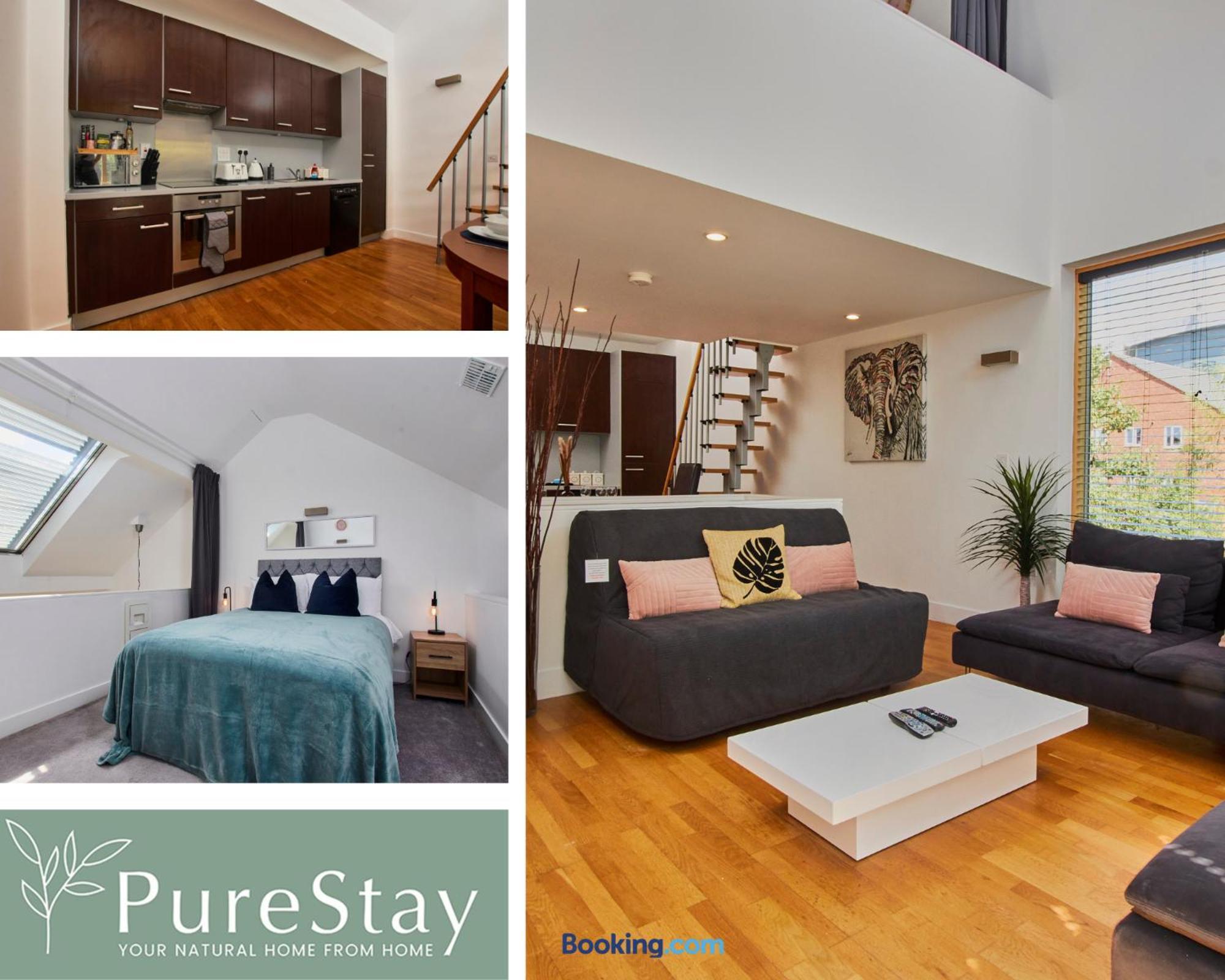 Beautiful Four Bed House By Purestay Short Lets & Serviced Accommodation Coventry With Parking ภายนอก รูปภาพ